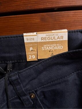 Prana Straight Leg Pants in Dark Navy